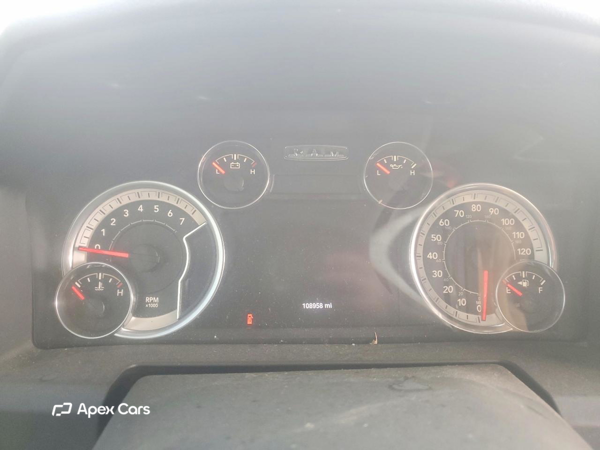 RAM 1500 2016