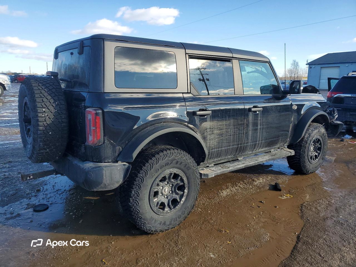 Ford Bronco 2022