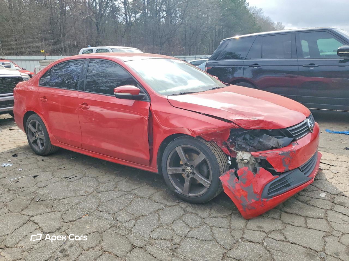 Volkswagen Jetta 2012
