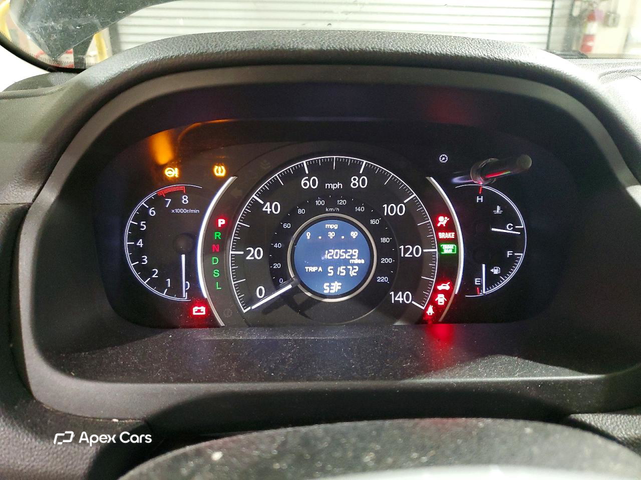 Honda CR-V 2016