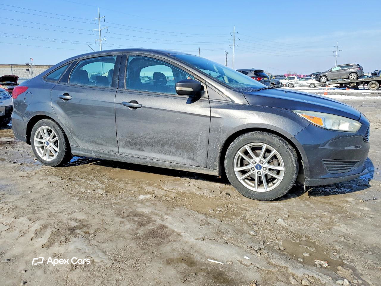 Ford Focus 2015