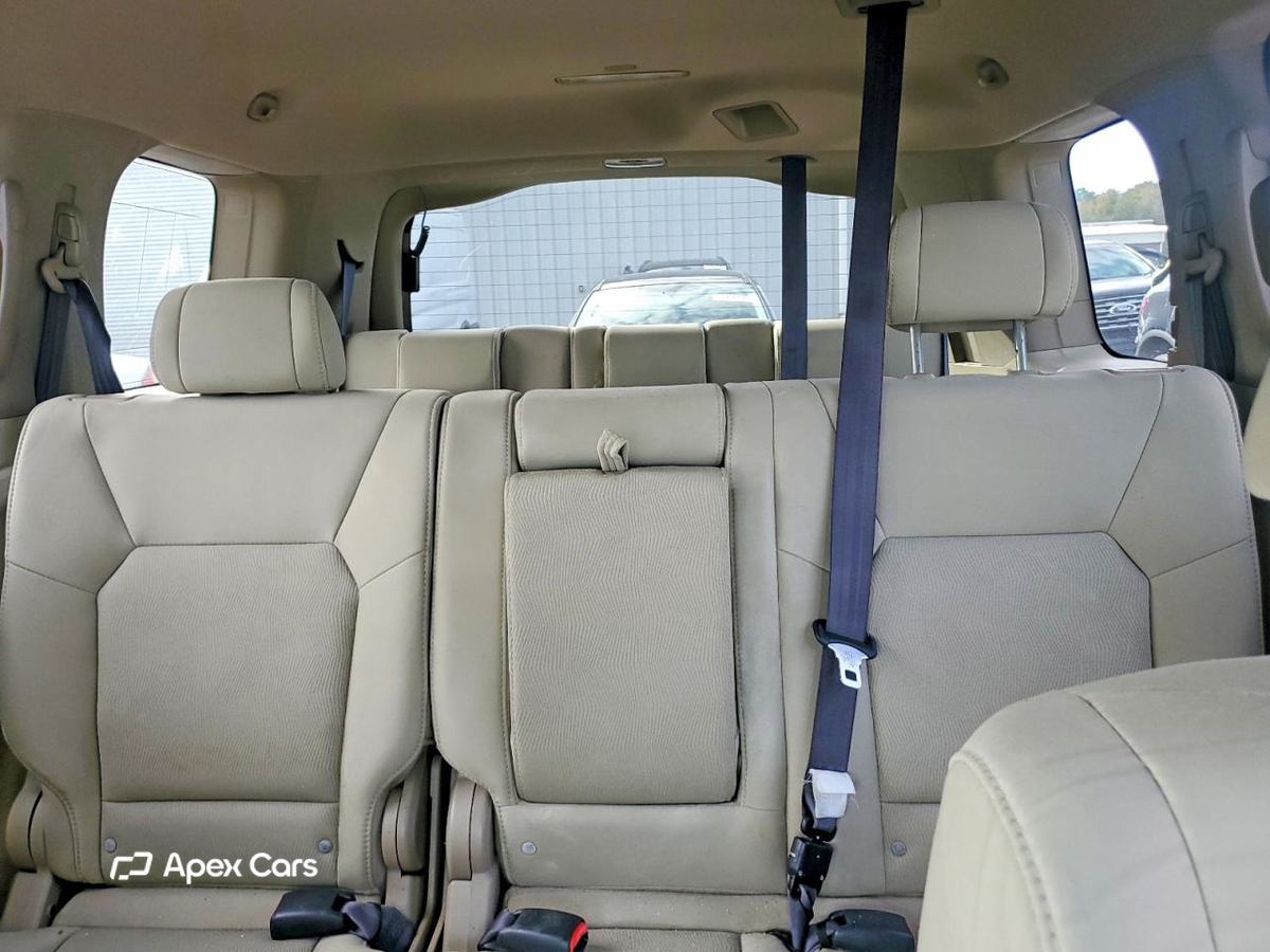 Honda Pilot 2010