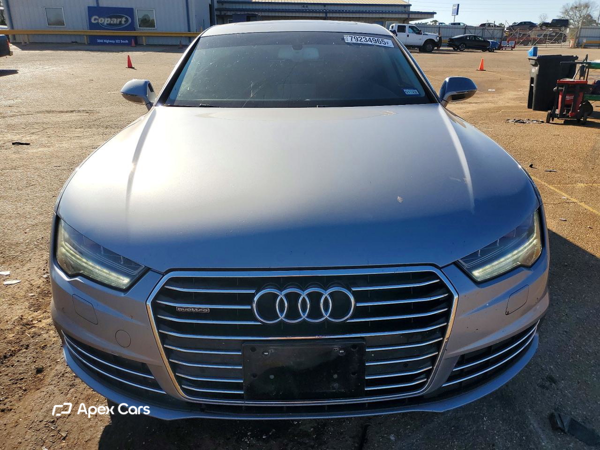 Audi A7 2016