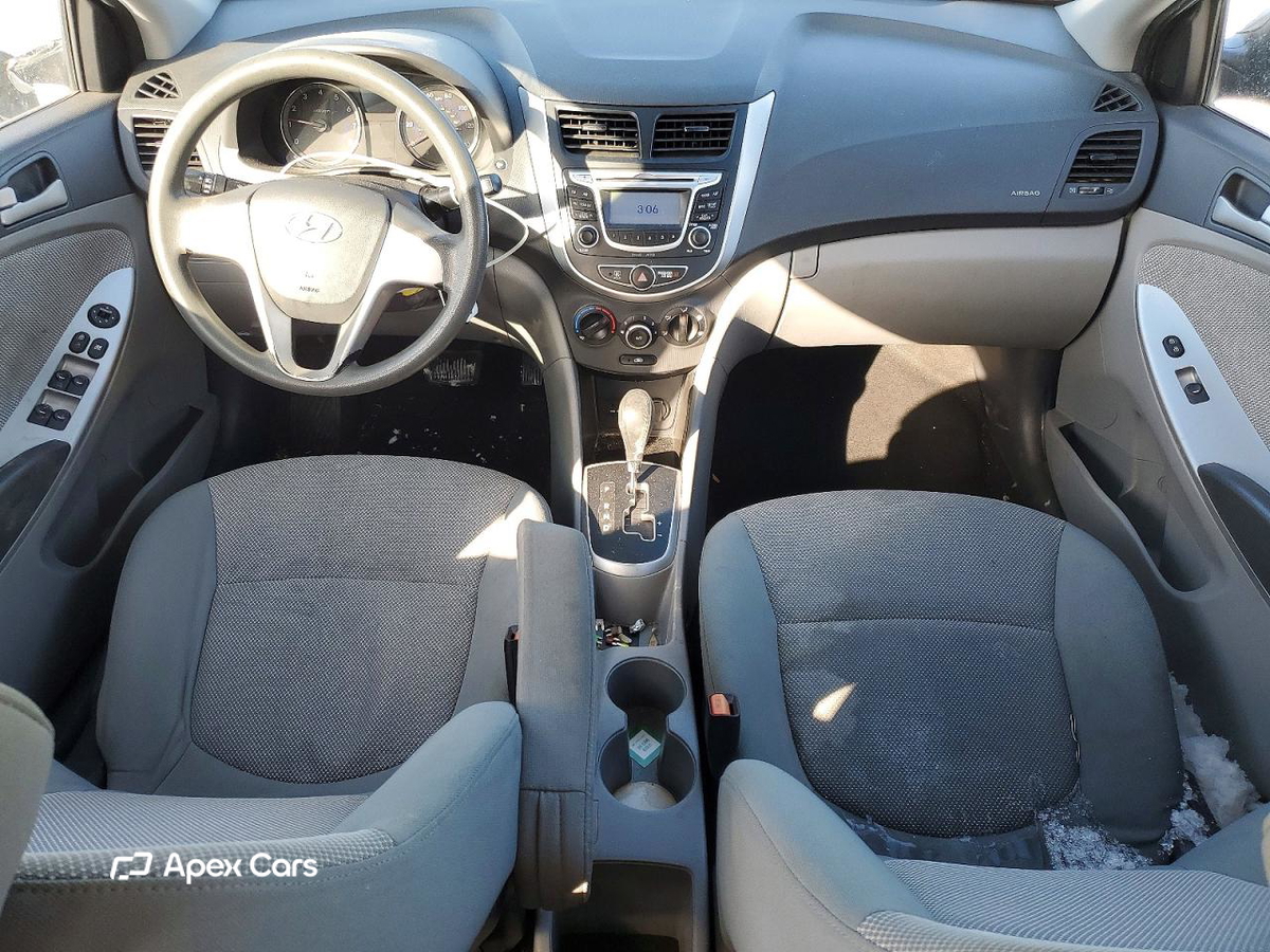 Hyundai Accent 2013