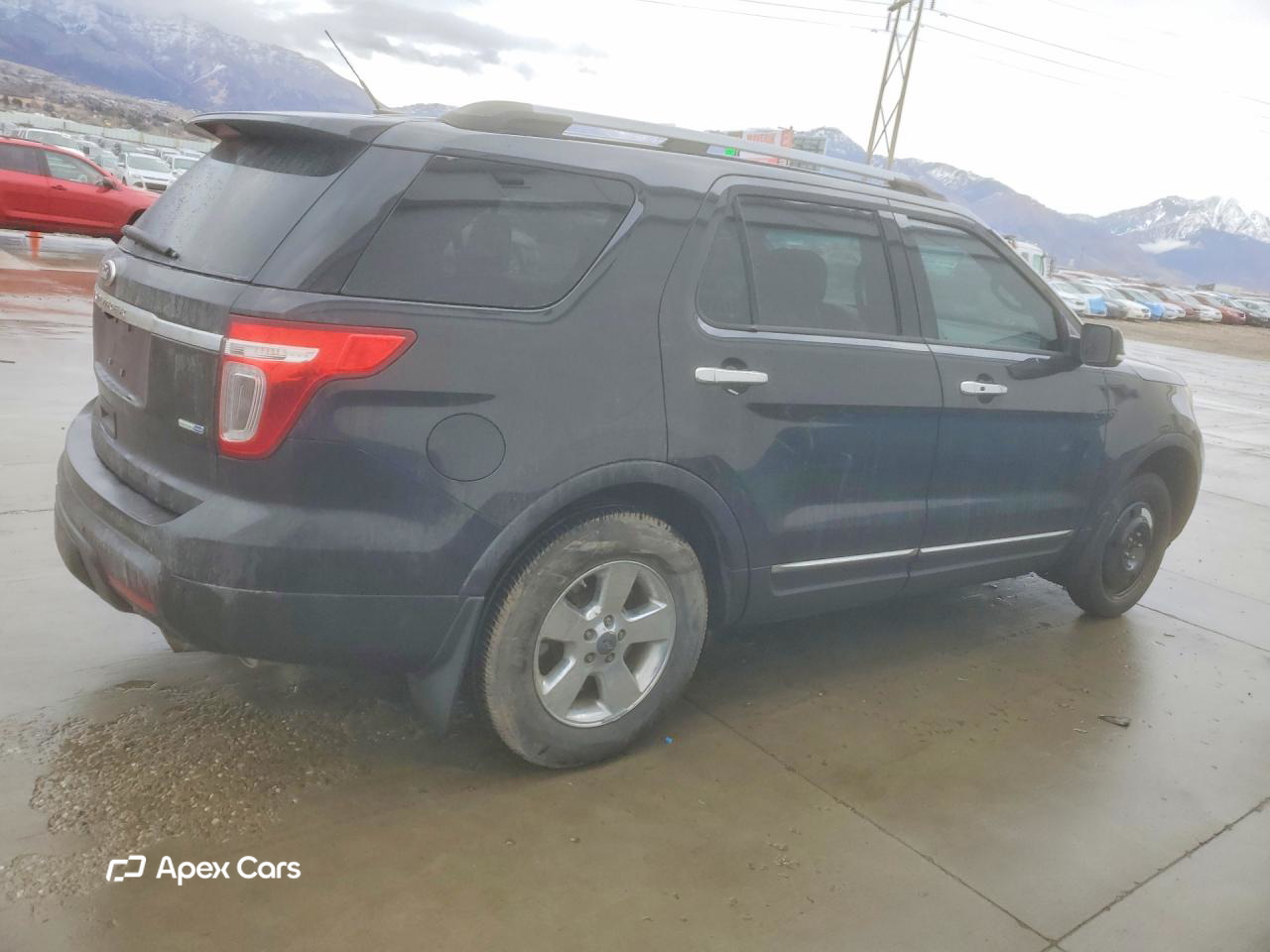 Ford Explorer 2015