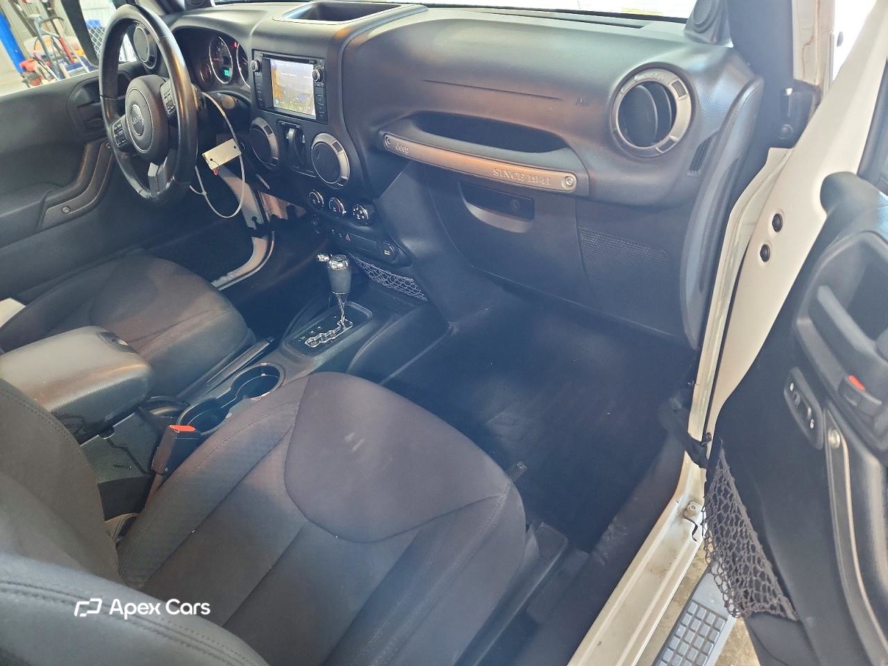 Jeep Wrangler 2013