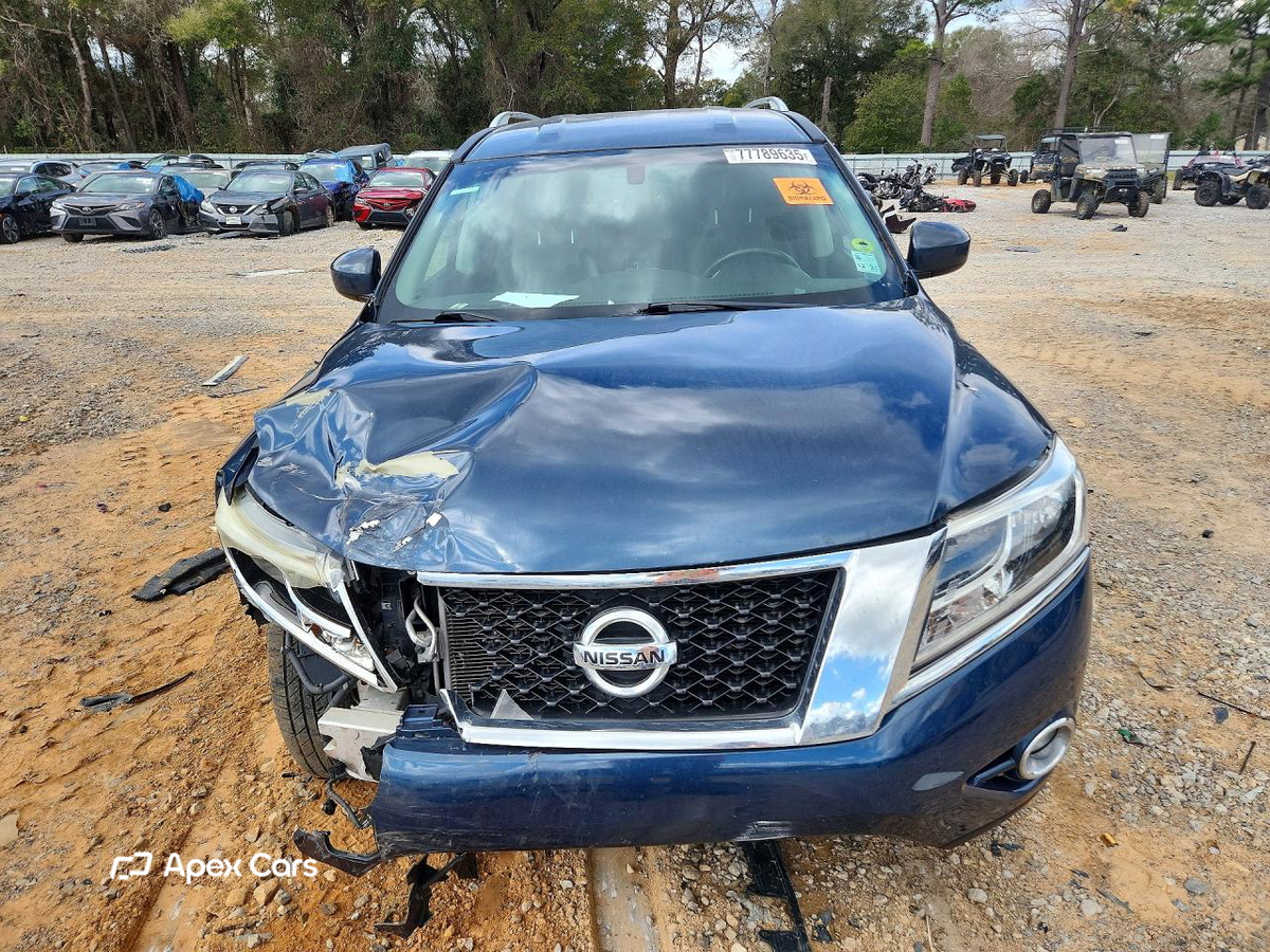 Nissan Pathfinder 2015