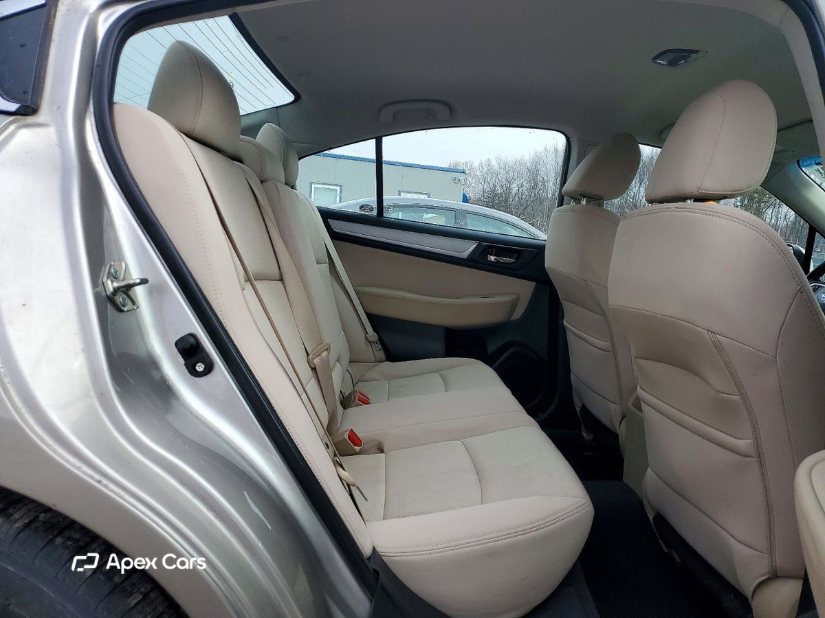 Subaru Legacy 2017