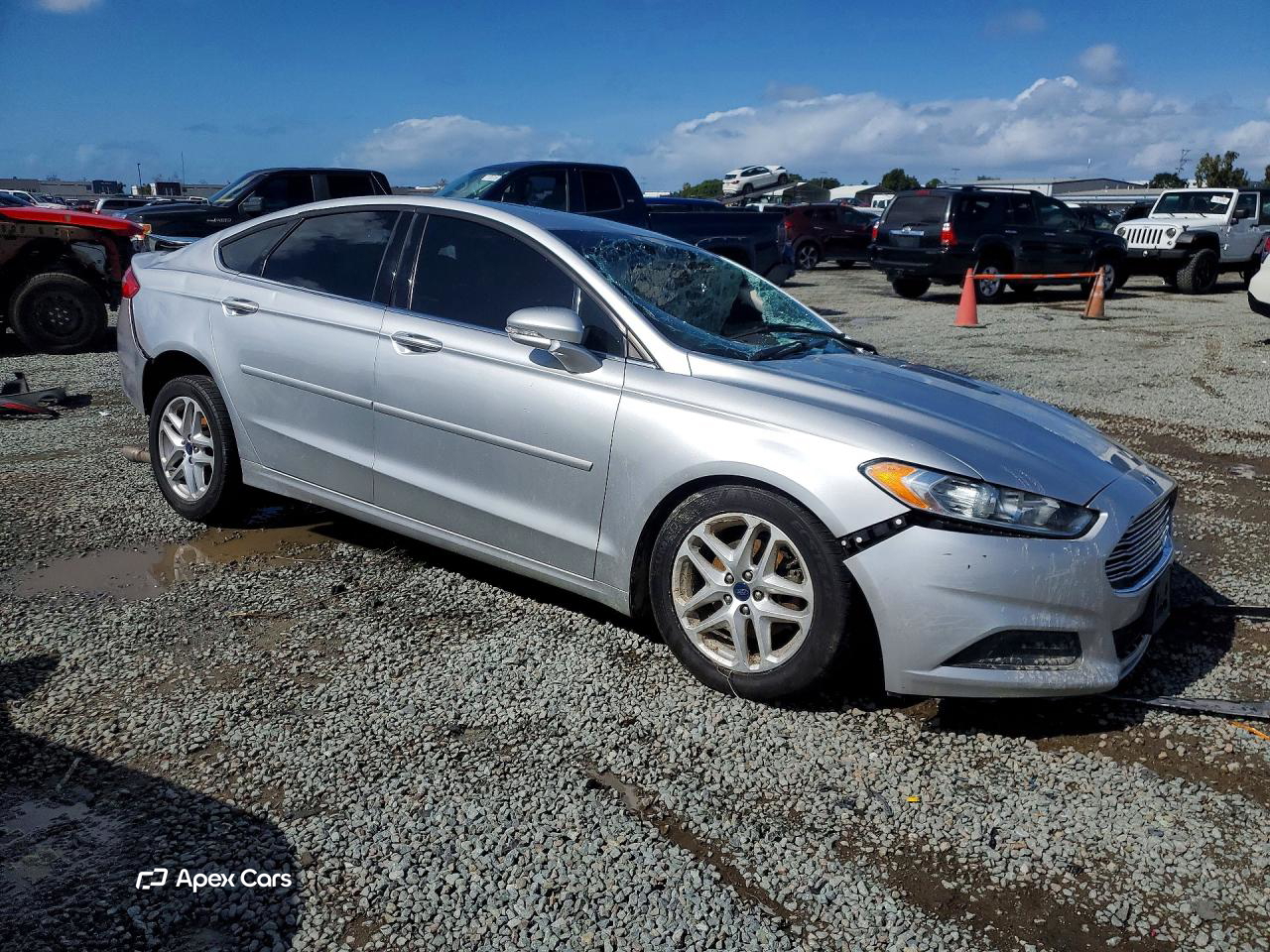 Ford Fusion 2016