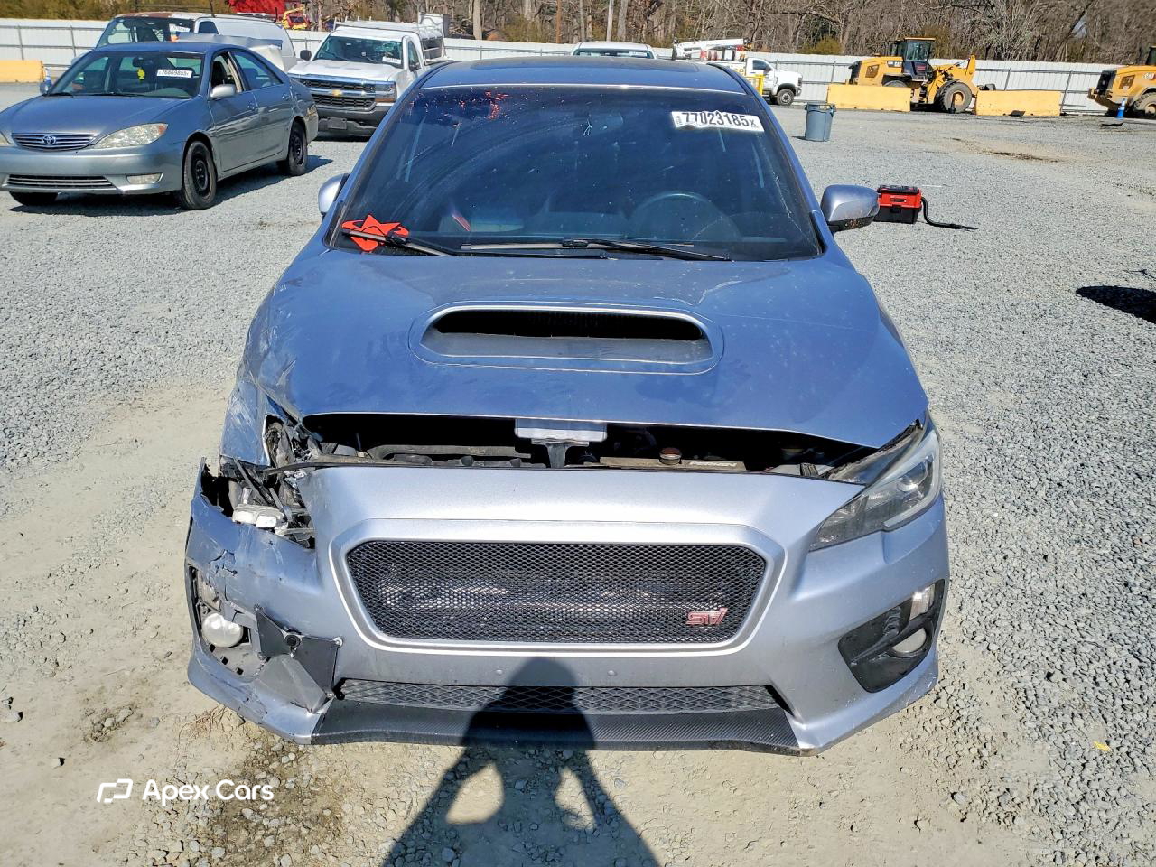Subaru WRX 2016