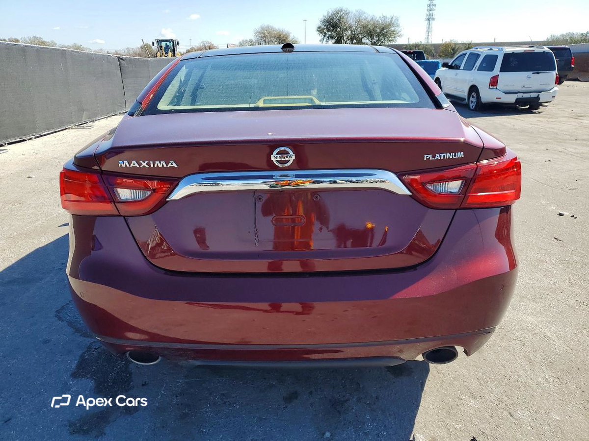 Nissan Maxima 2017