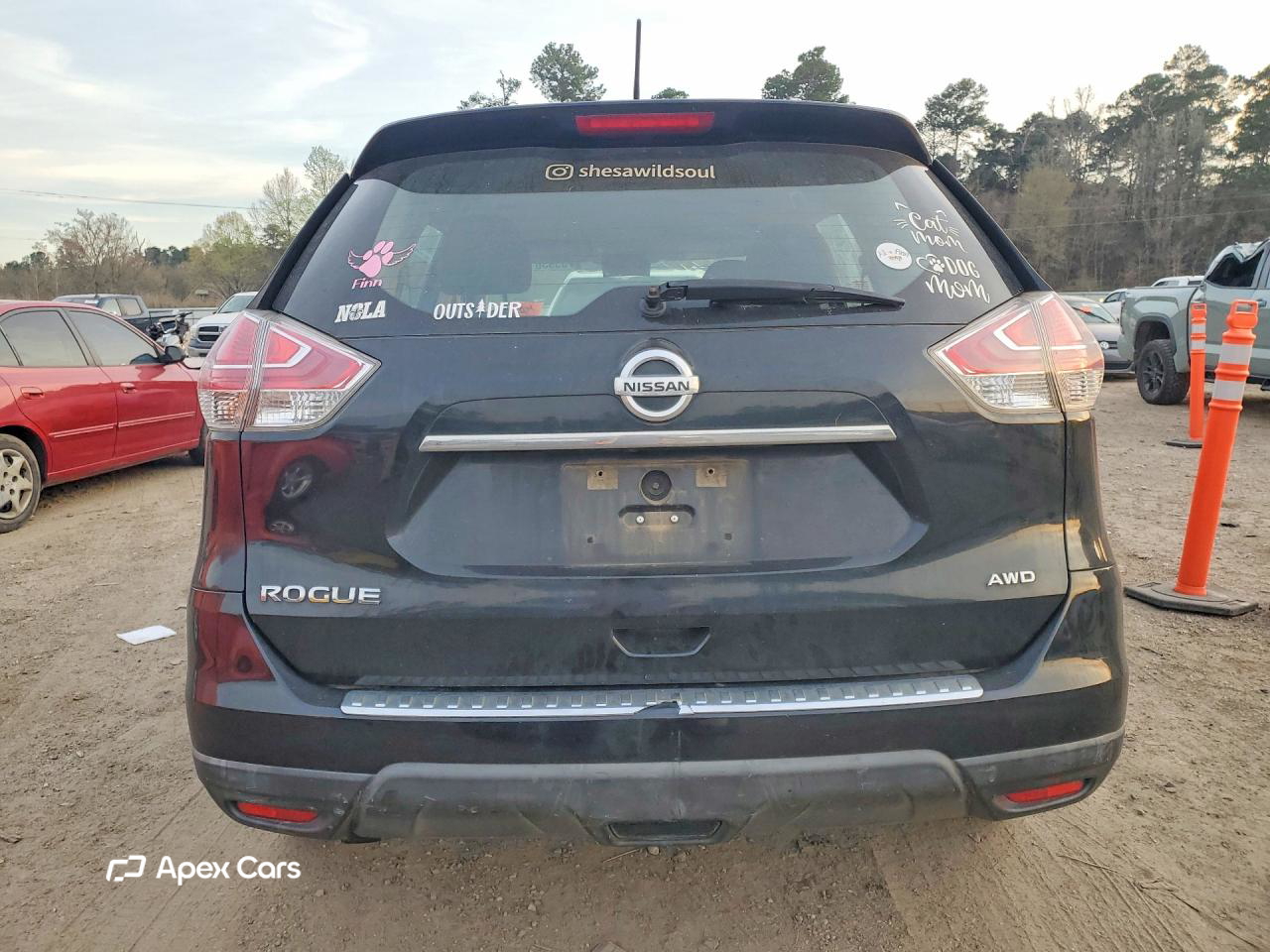 Nissan Rogue 2016