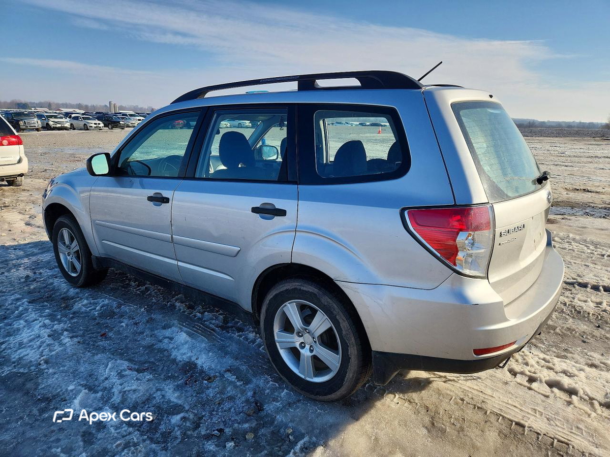 Subaru Forester 2011