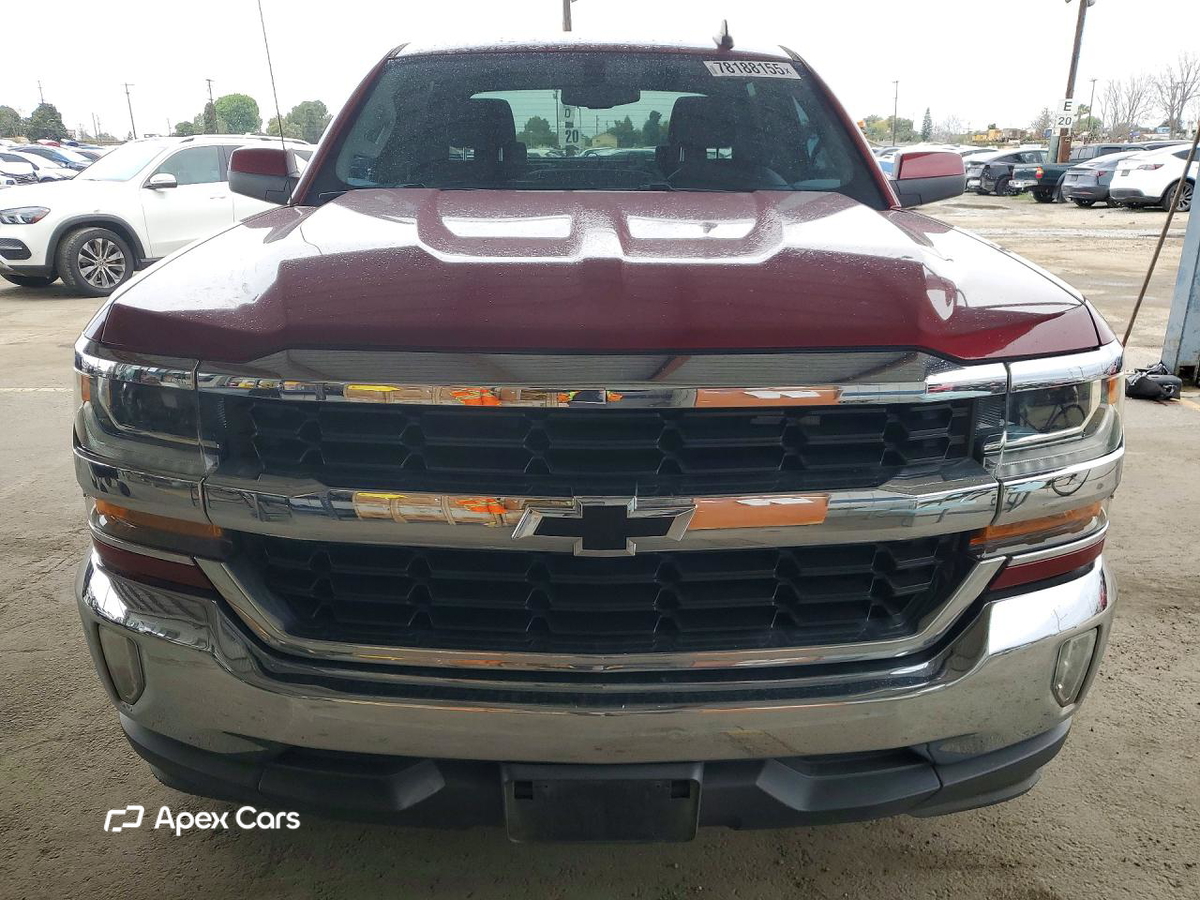 Chevrolet Silverado 2018