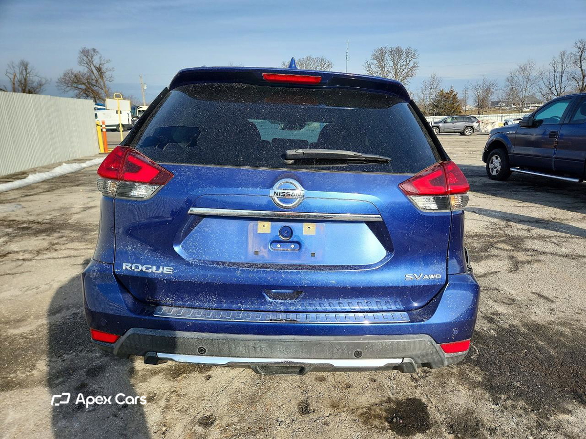 Nissan Rogue 2019