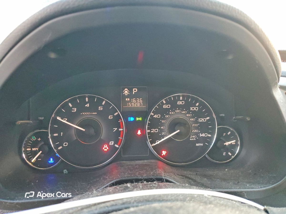 Subaru Outback 2011