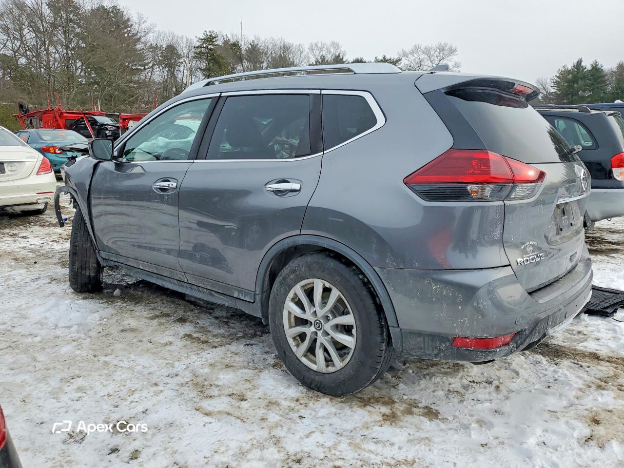 Nissan Rogue 2020