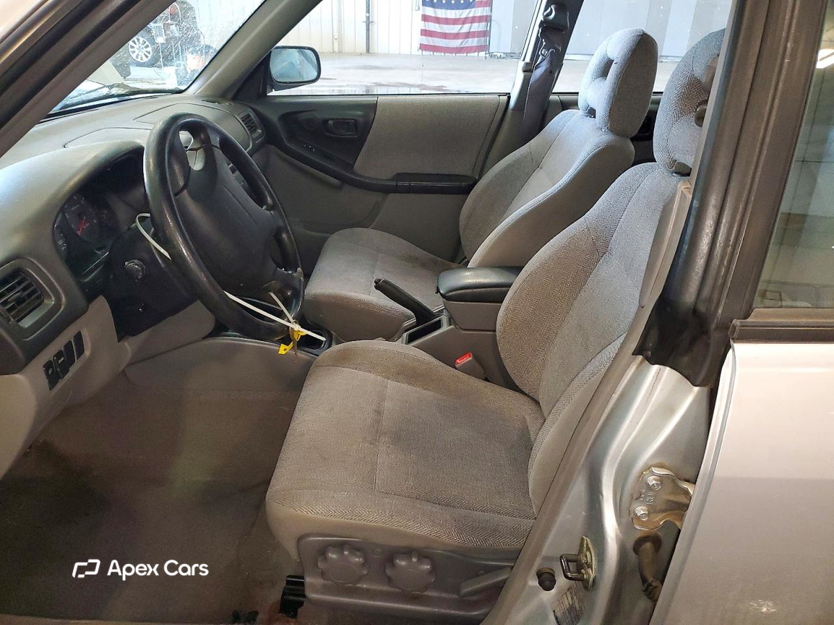 Subaru Forester 2002