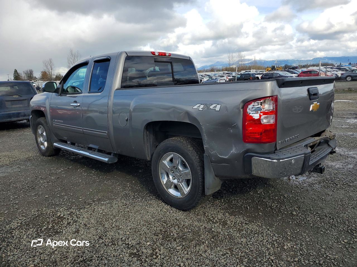 Chevrolet Silverado 2013