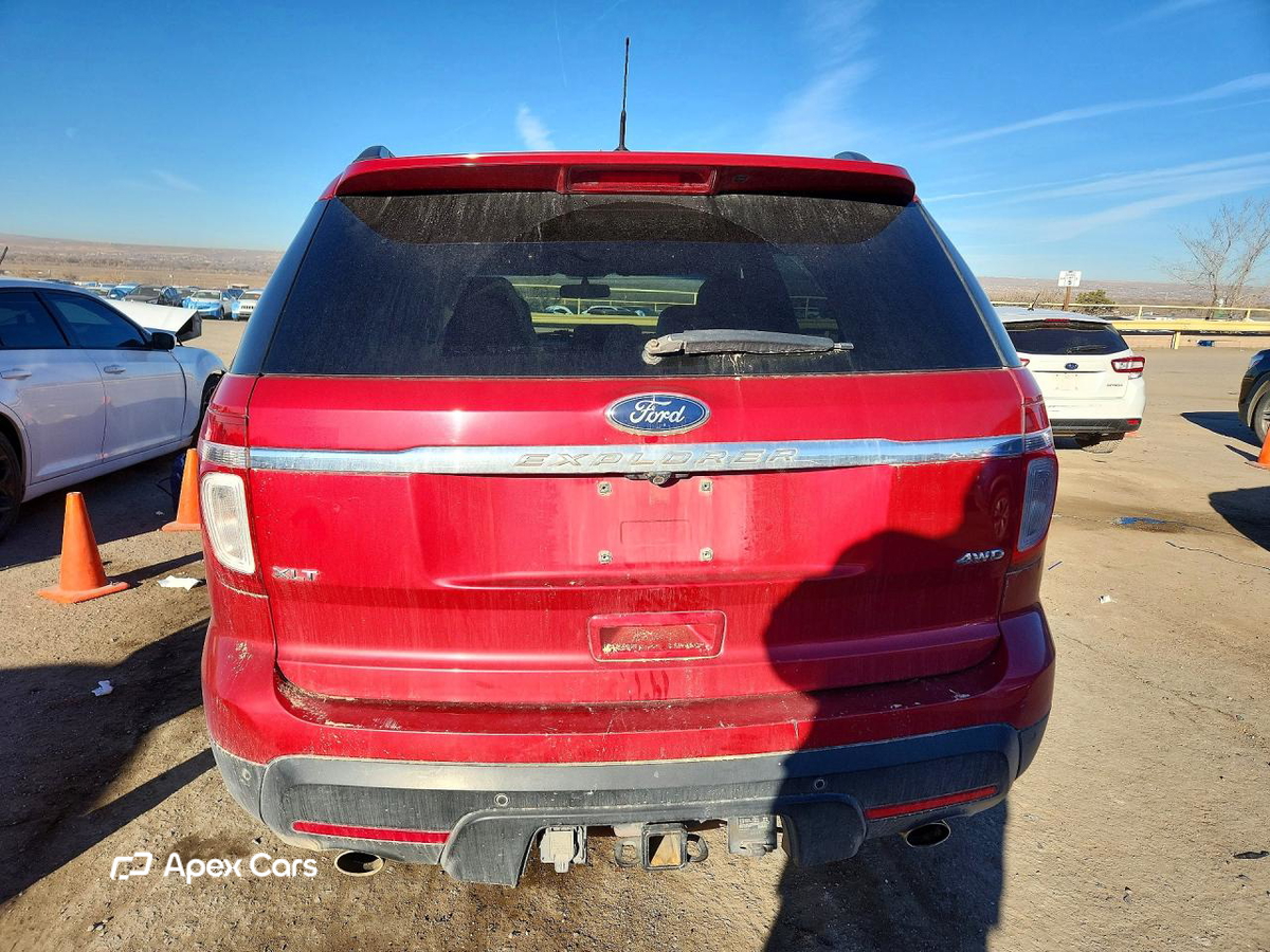 Ford Explorer 2012