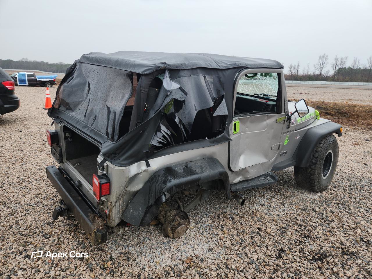 Jeep Wrangler 2001