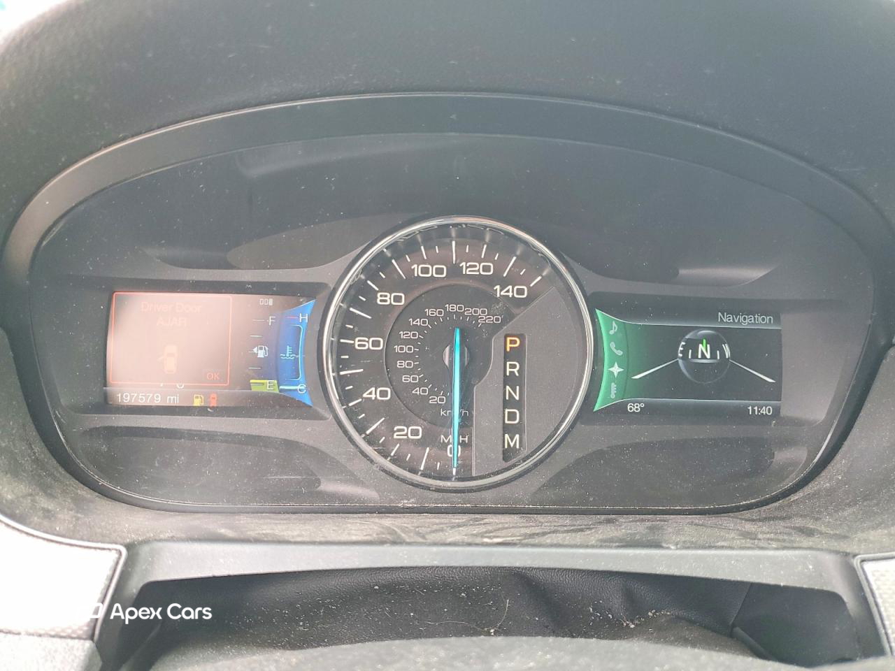 Ford Edge 2012