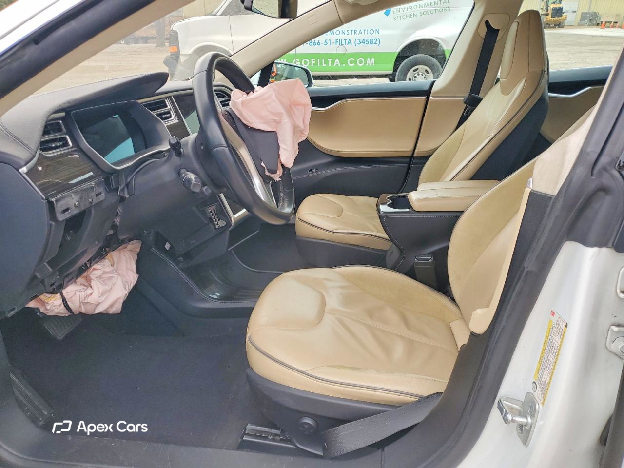 Tesla Model S 2014