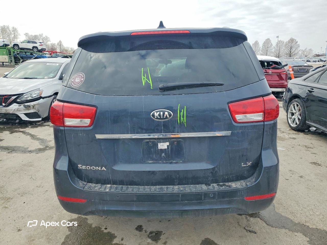 Kia Sedona 2016