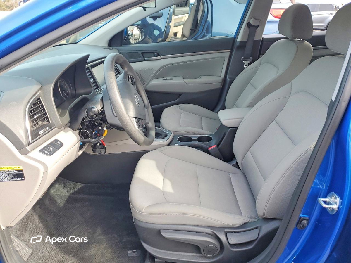 Hyundai Elantra 2018