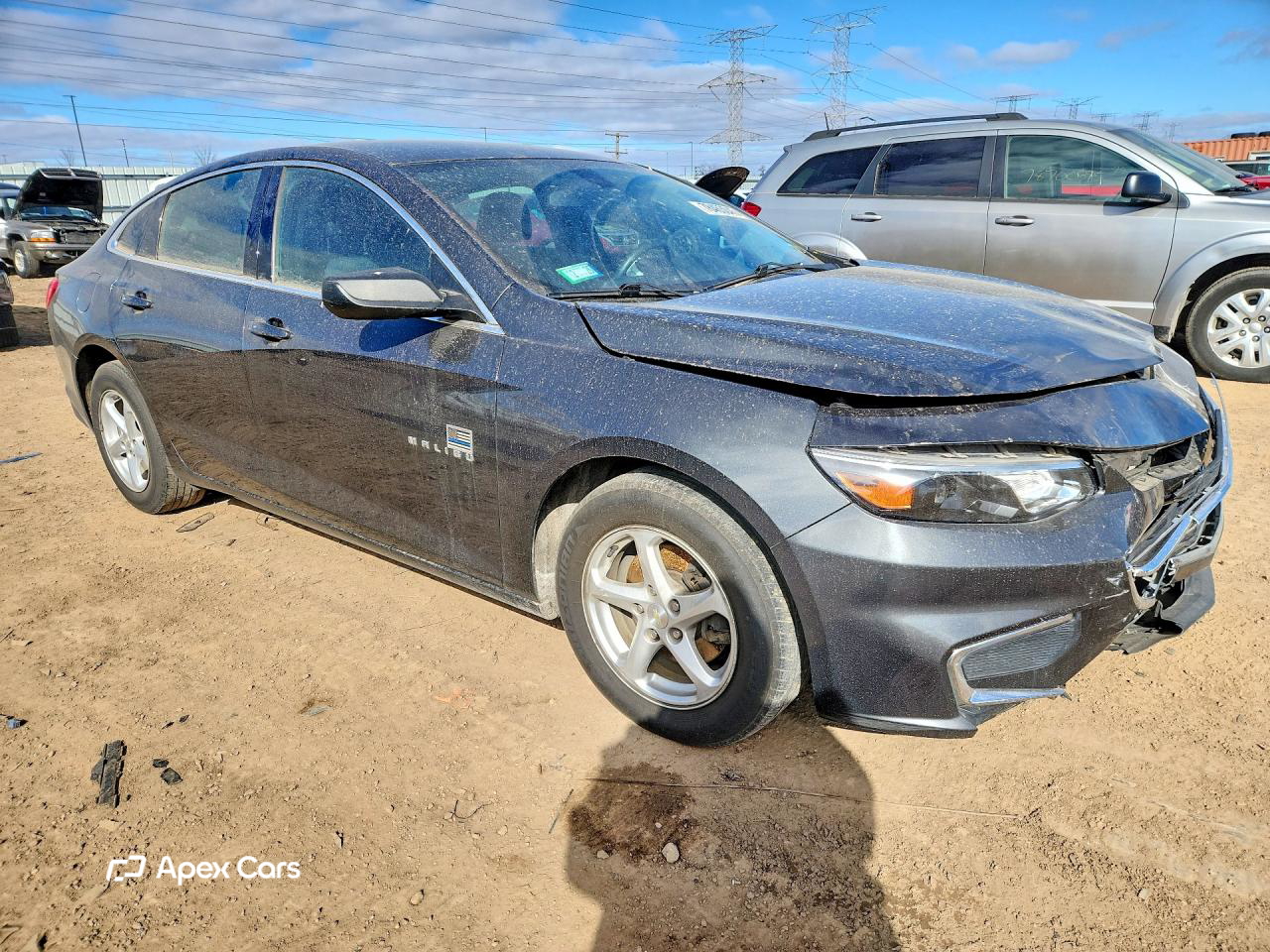 Chevrolet Malibu 2018