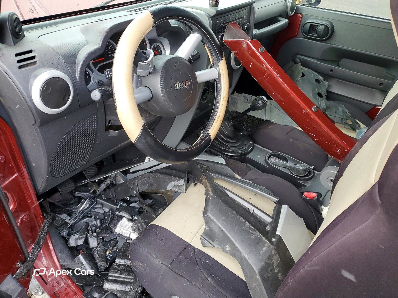 Jeep Wrangler 2008