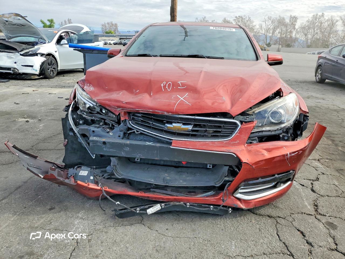 Chevrolet SS 2015