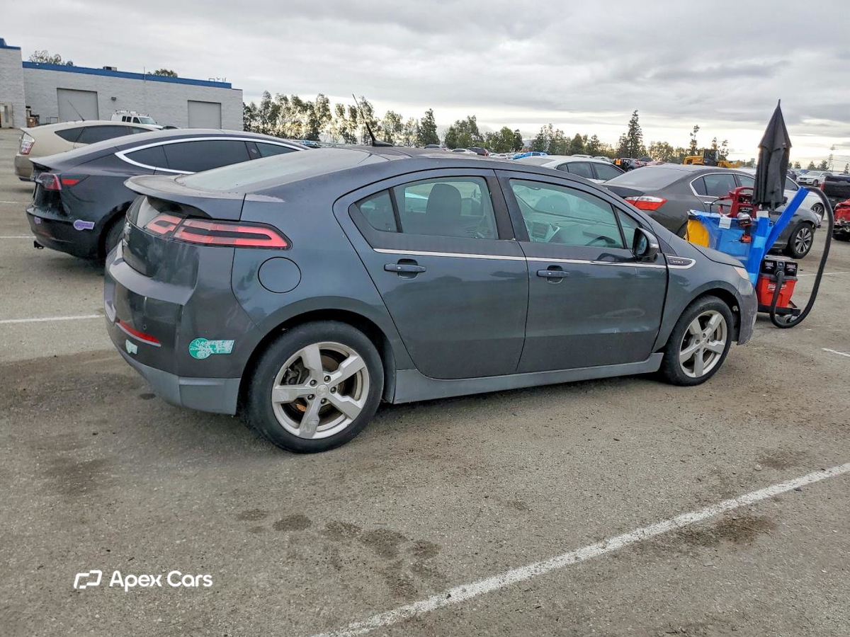 Chevrolet Volt 2013