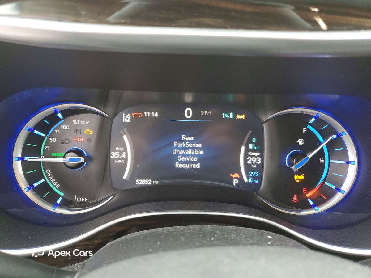 Chrysler Pacifica 2022