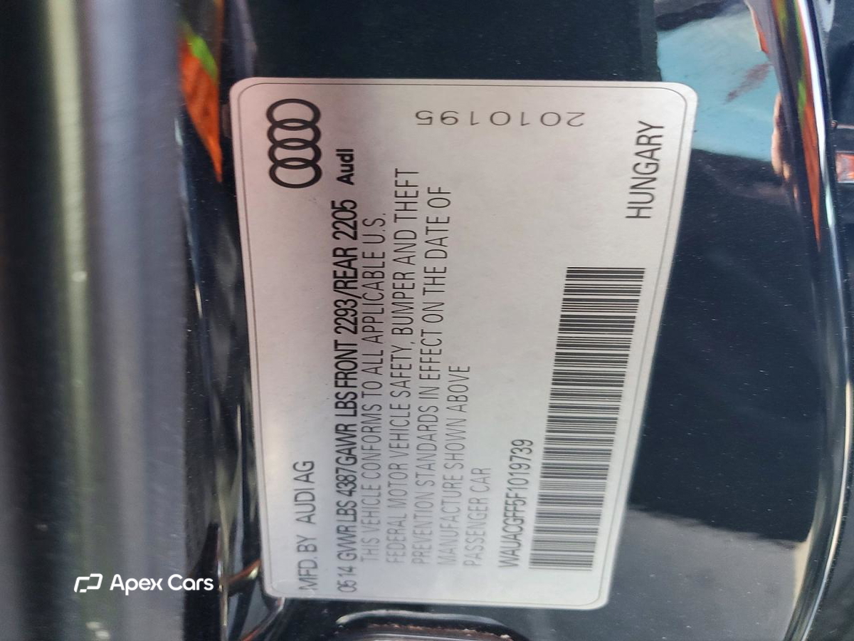 Audi A3 2015