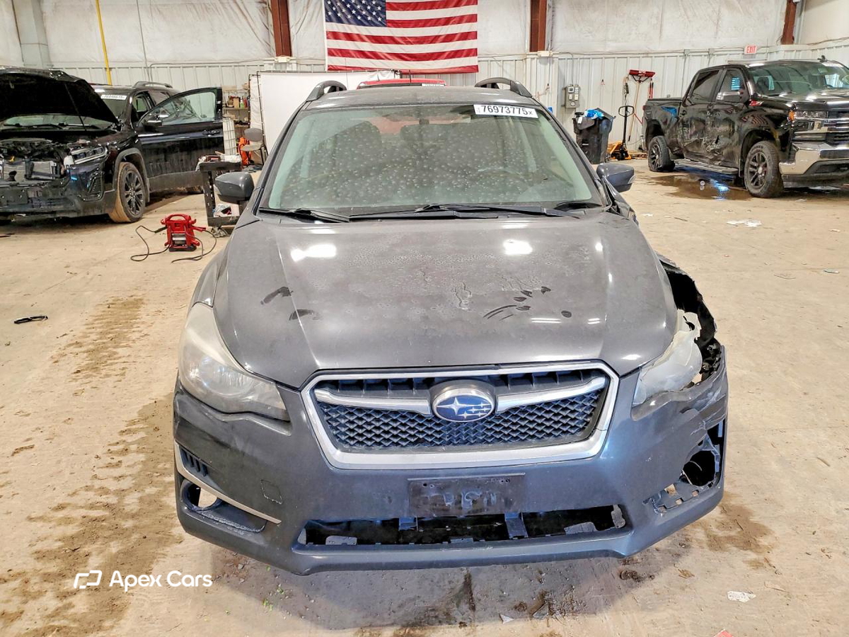 Subaru Impreza 2015