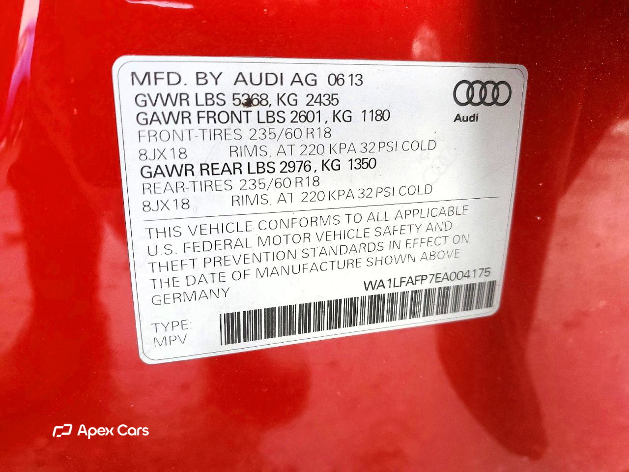 Audi Q5 2014