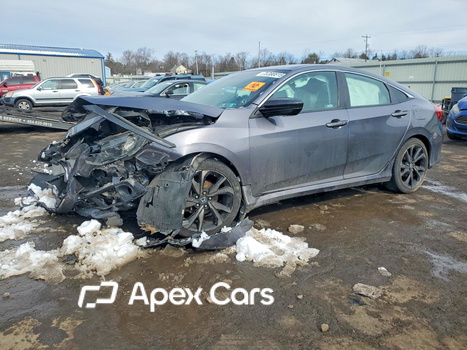 Honda Civic 2021 - Image 1 of 12