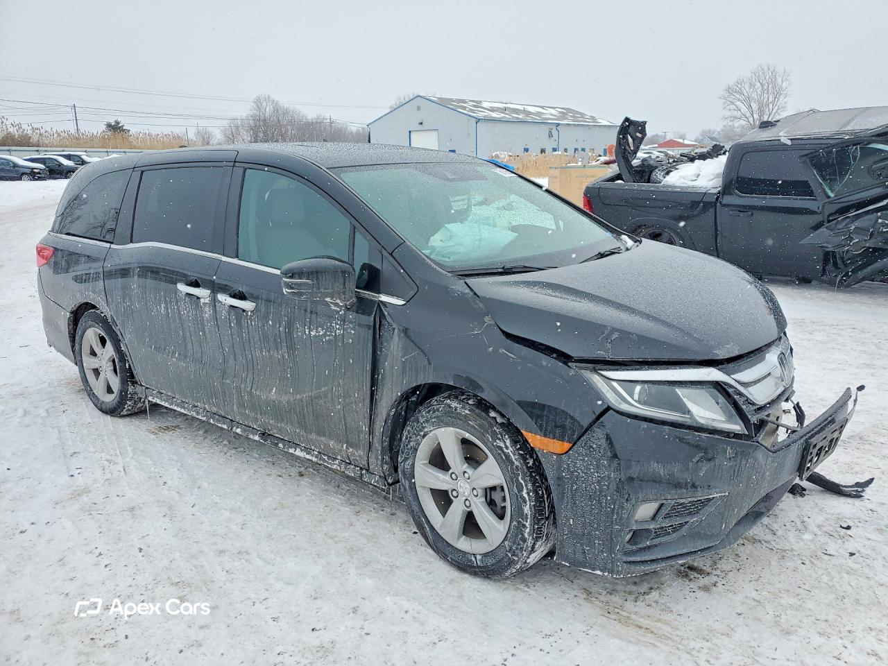 Honda Odyssey 2019