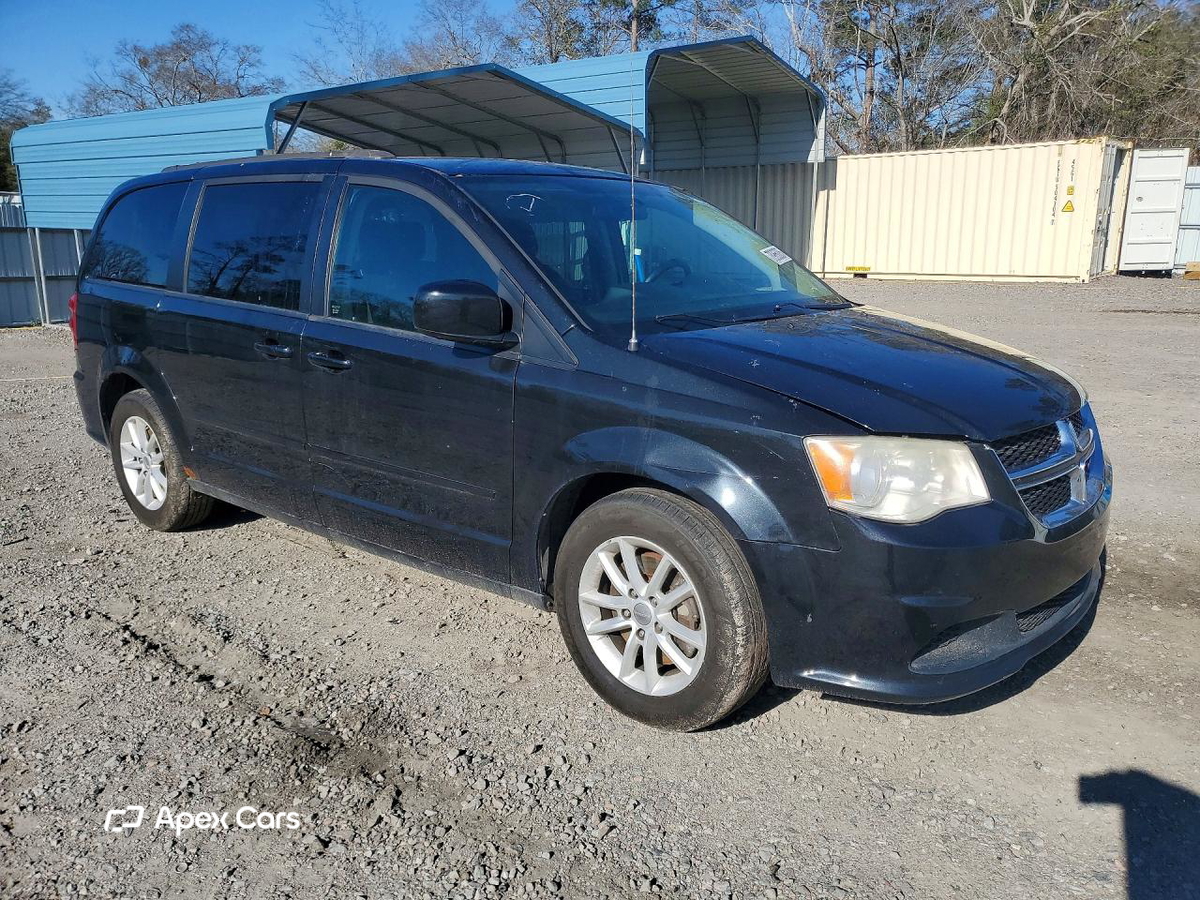 Dodge Caravan 2015