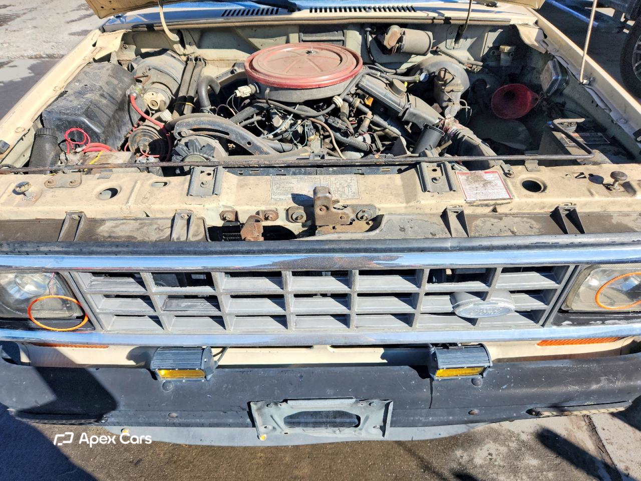 Ford Ranger 1984