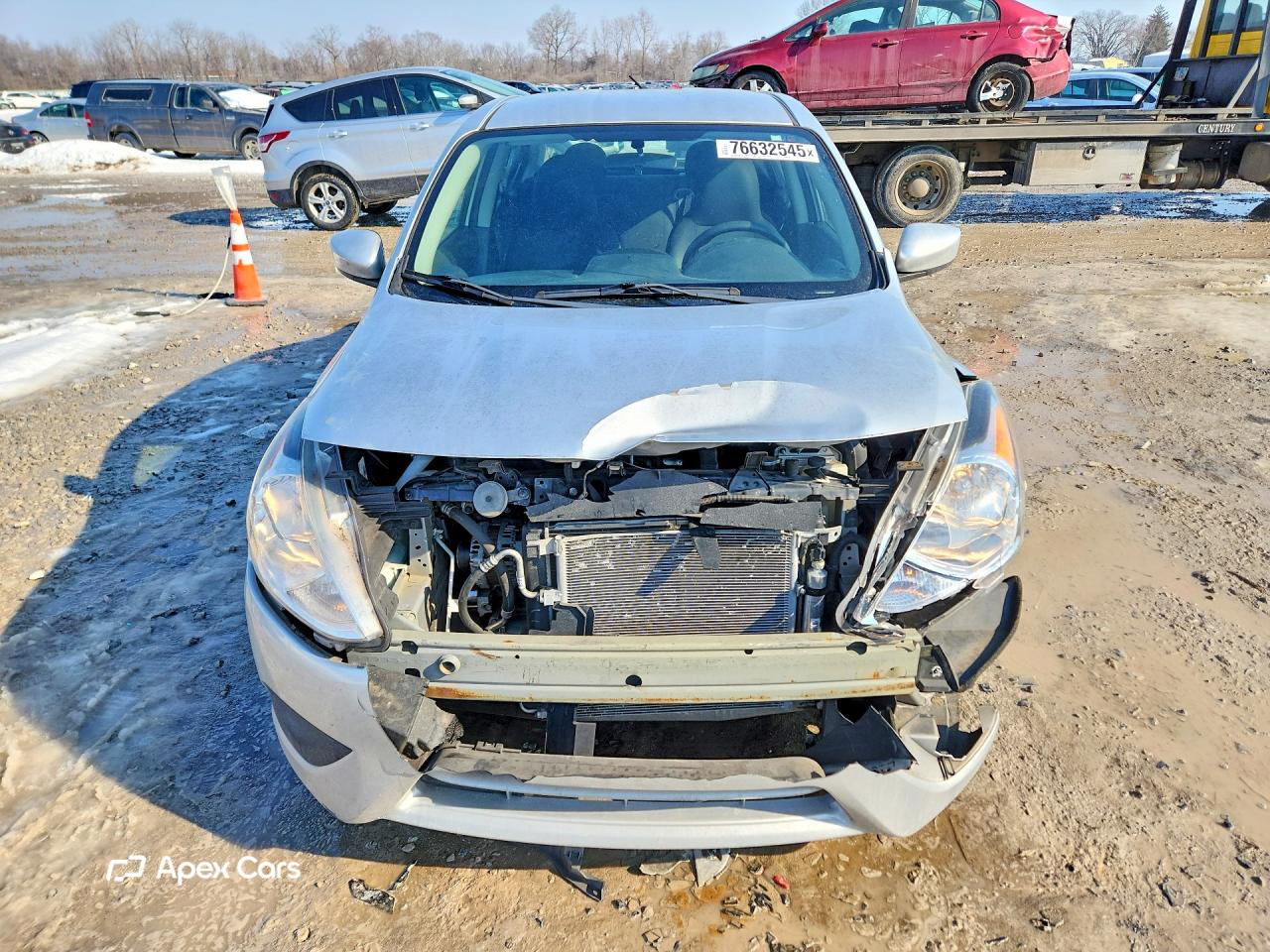 Nissan Versa 2017
