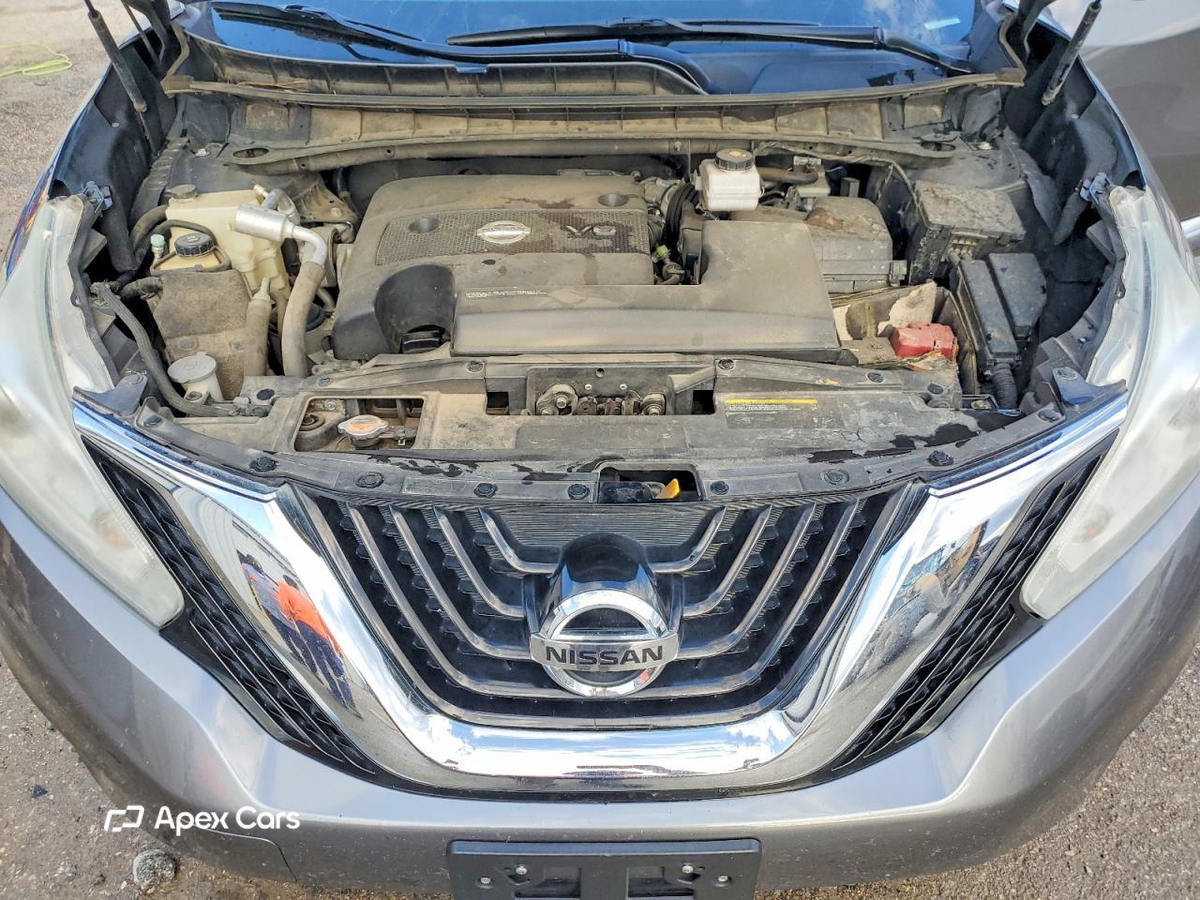 Nissan Murano 2017