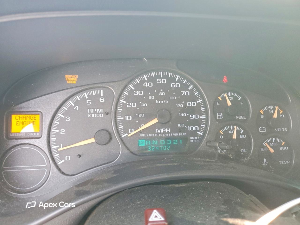 Chevrolet Silverado 2001