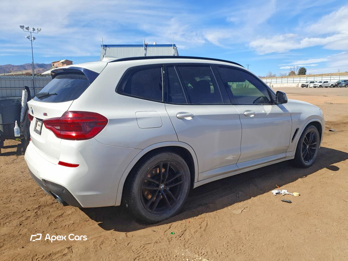 BMW X3 2018