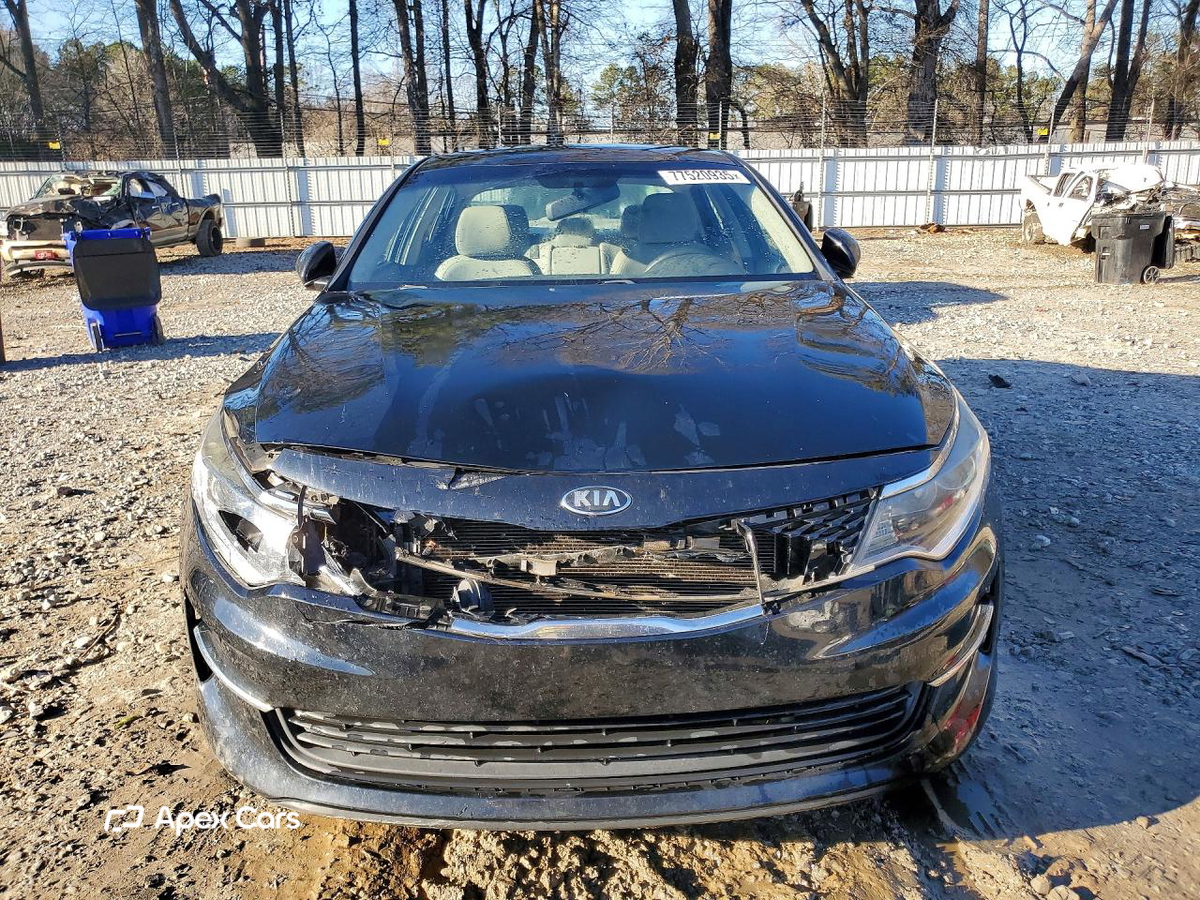 Kia Optima 2016