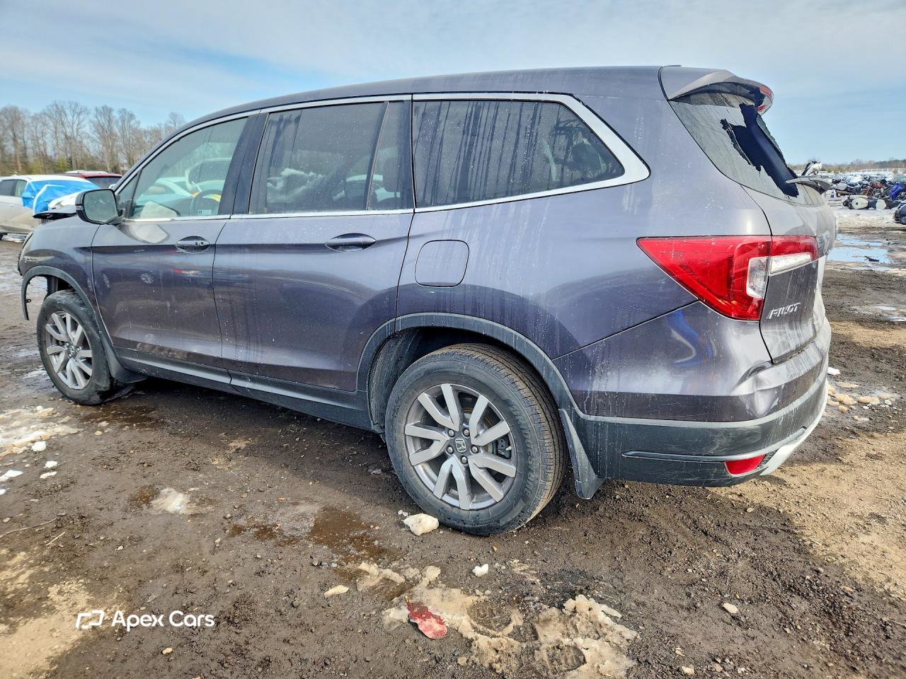 Honda Pilot 2021