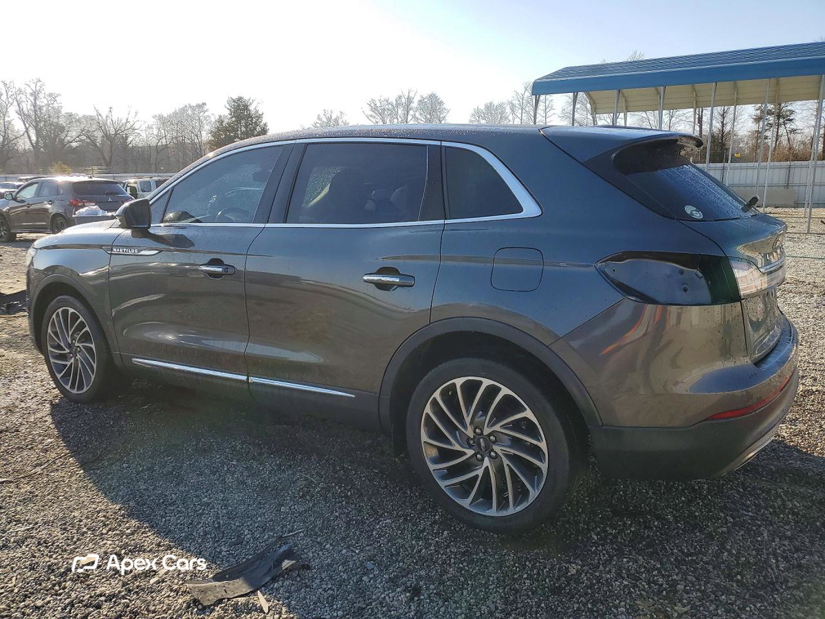 Lincoln Nautilus 2019
