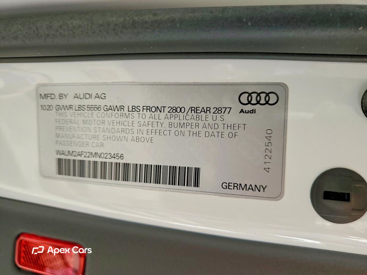 Audi A6 2021