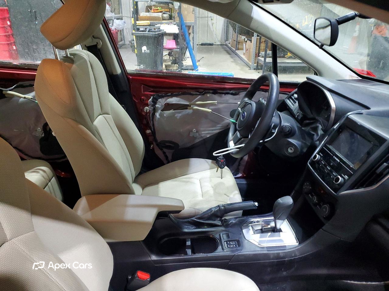 Subaru Impreza 2018
